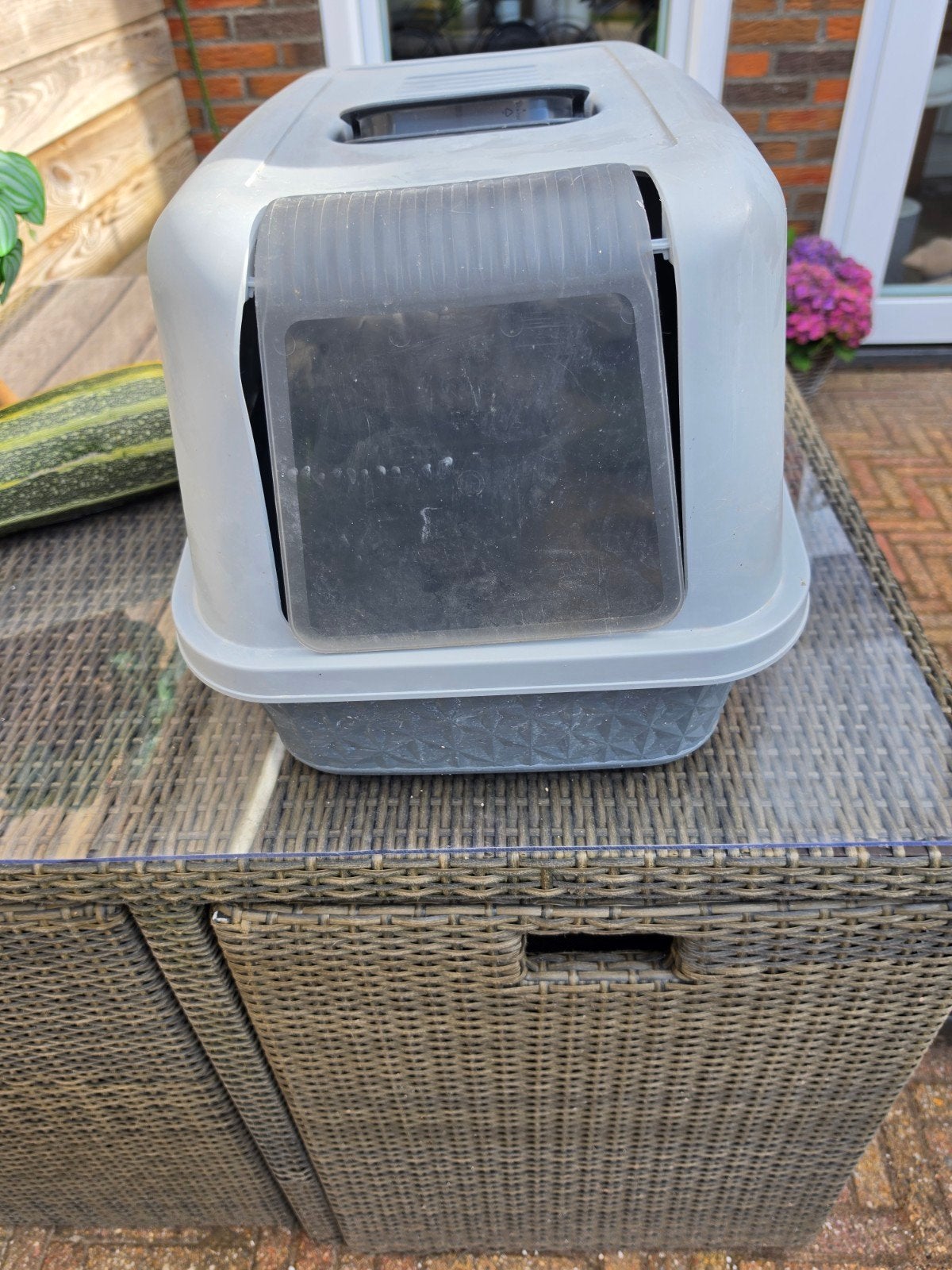 Kattenbak en schepje, Ophalen of Verzenden