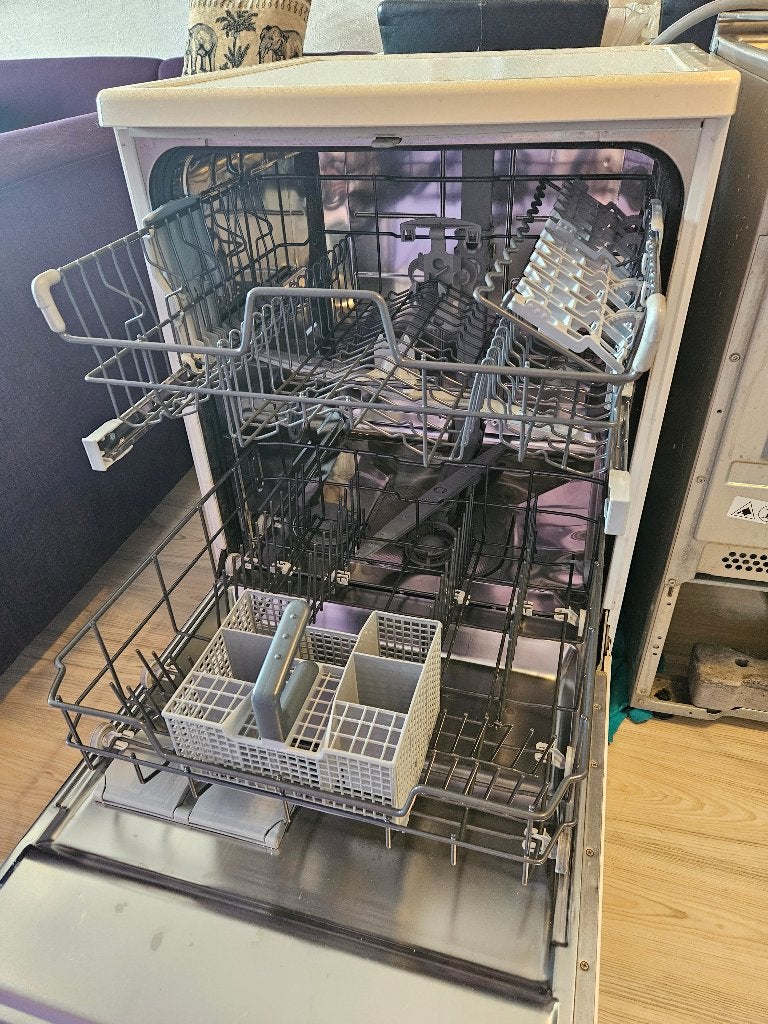Whirlpool afwasmachine 60x60x85 cm, Ophalen, Minder dan 85 cm, 60 cm of meer, Zo goed als nieuw