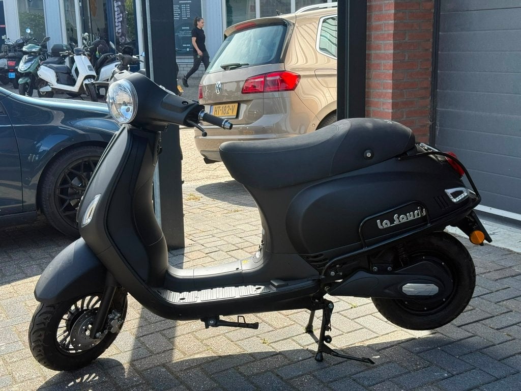 La Souris E-Sourini Nieuw– 45 km/u – Accu Kapot, Fietsen en Brommers, Snorfietsen en Snorscooters, Gebruikt, Elektrisch, Ophalen