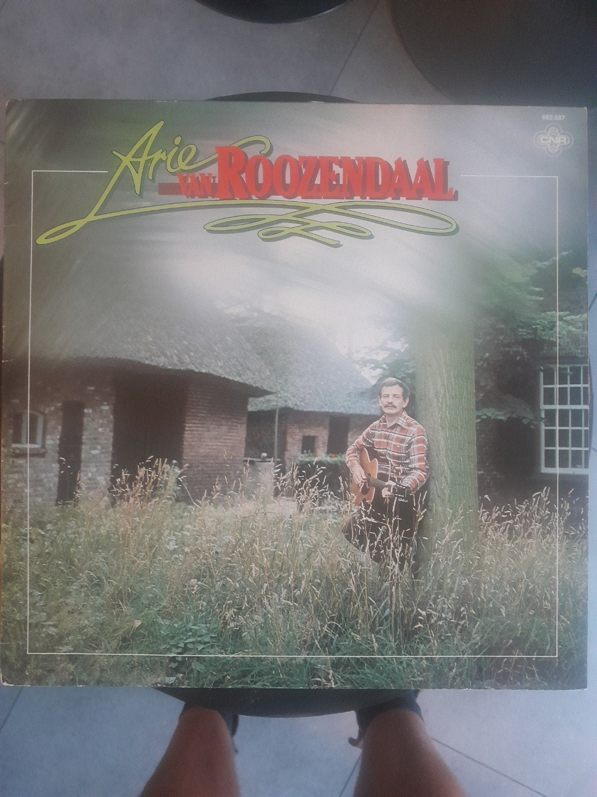 lp Arie van Roozendaal de mus, Ophalen, Gebruikt, 12 inch, Levenslied of Smartlap