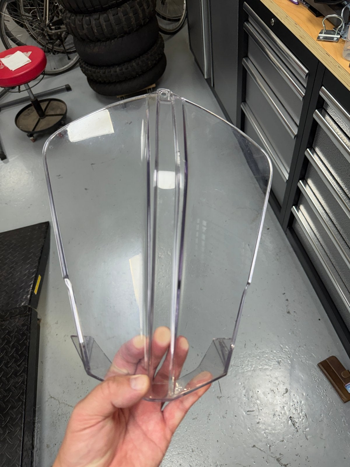 KTM 1290 SA PowerParts koplampbeschermer 60714994044, Ophalen of Verzenden, Gebruikt
