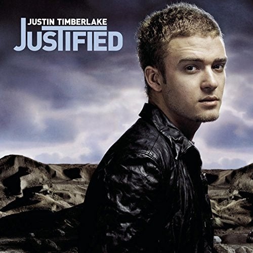 SALE->CD JUSTIN TIMBERLAKE - Justified, Ophalen of Verzenden, Pop