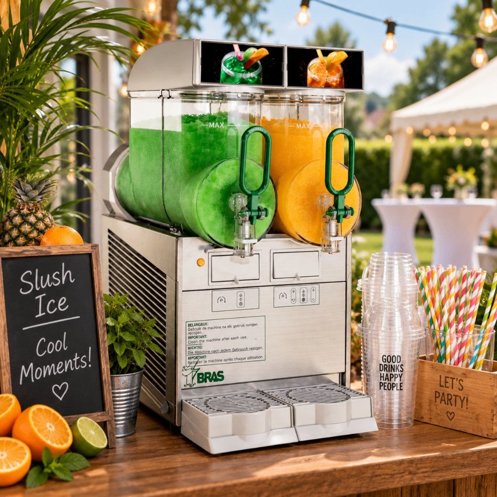 Slushpuppy machine huren - €75 per 3 dagen, Ophalen of Verzenden, Zo goed als nieuw, Overige