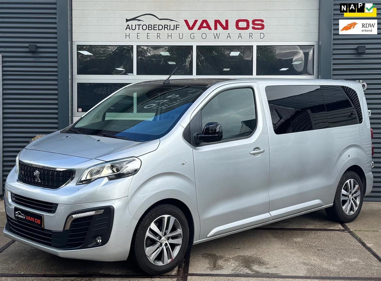 Peugeot Expert 227S 2.0 BlueHDI 180 Sport Edition l 180PK l, Auto's, Gebruikt, Euro 6, 4 cilinders, Automatische klimaatregeling
