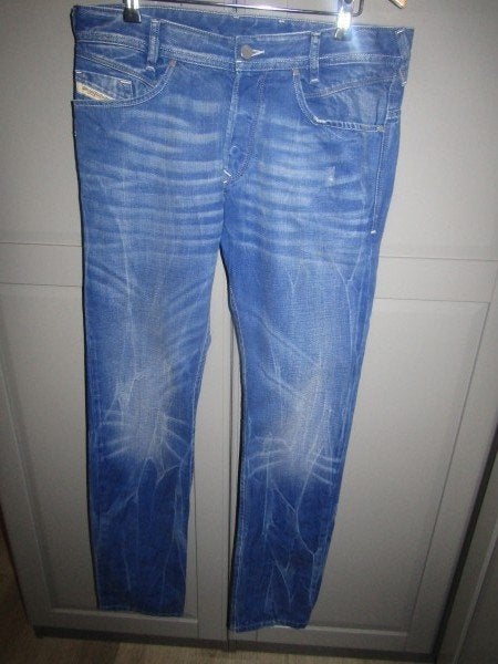 G661 Diesel mt W31 L32 jeans model Poiak regular slim, Diesel, W32 (confectie 46) of kleiner, Zo goed als nieuw, Verzenden