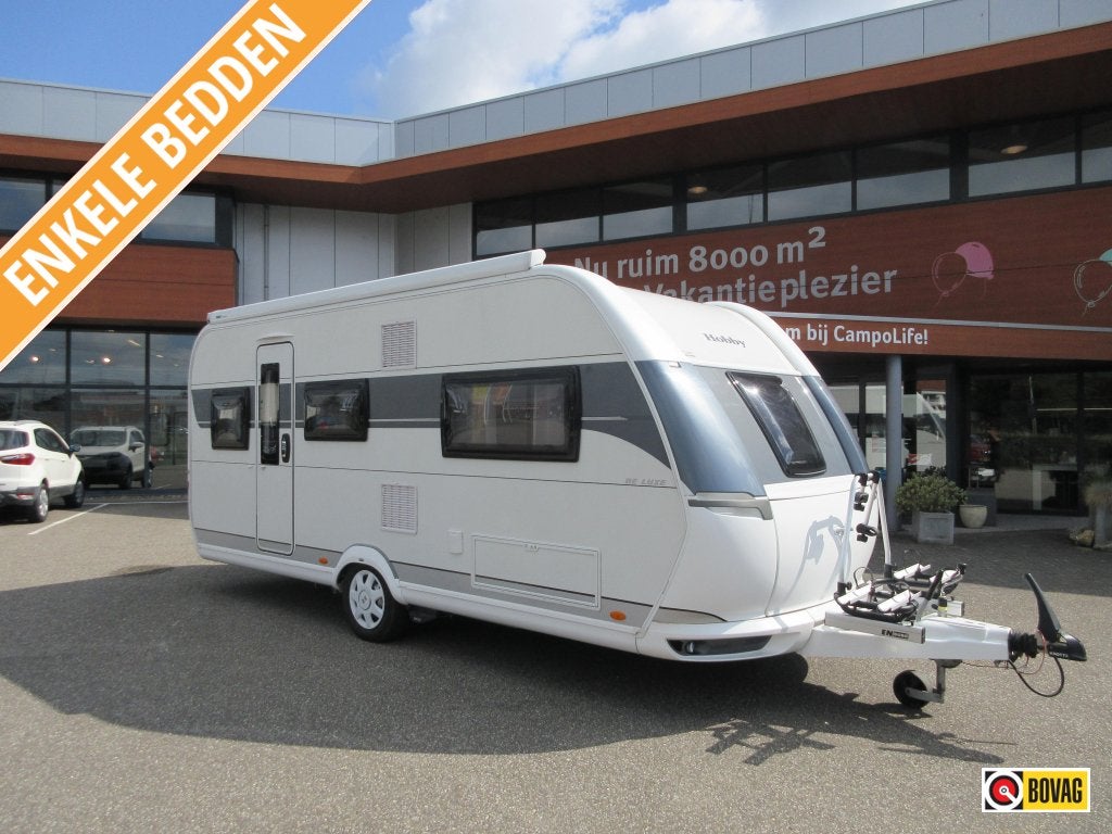 Hobby De Luxe MOVER LUIFEL VOORTENT, Rondzit, Hobby, Schokbreker, Overige typen