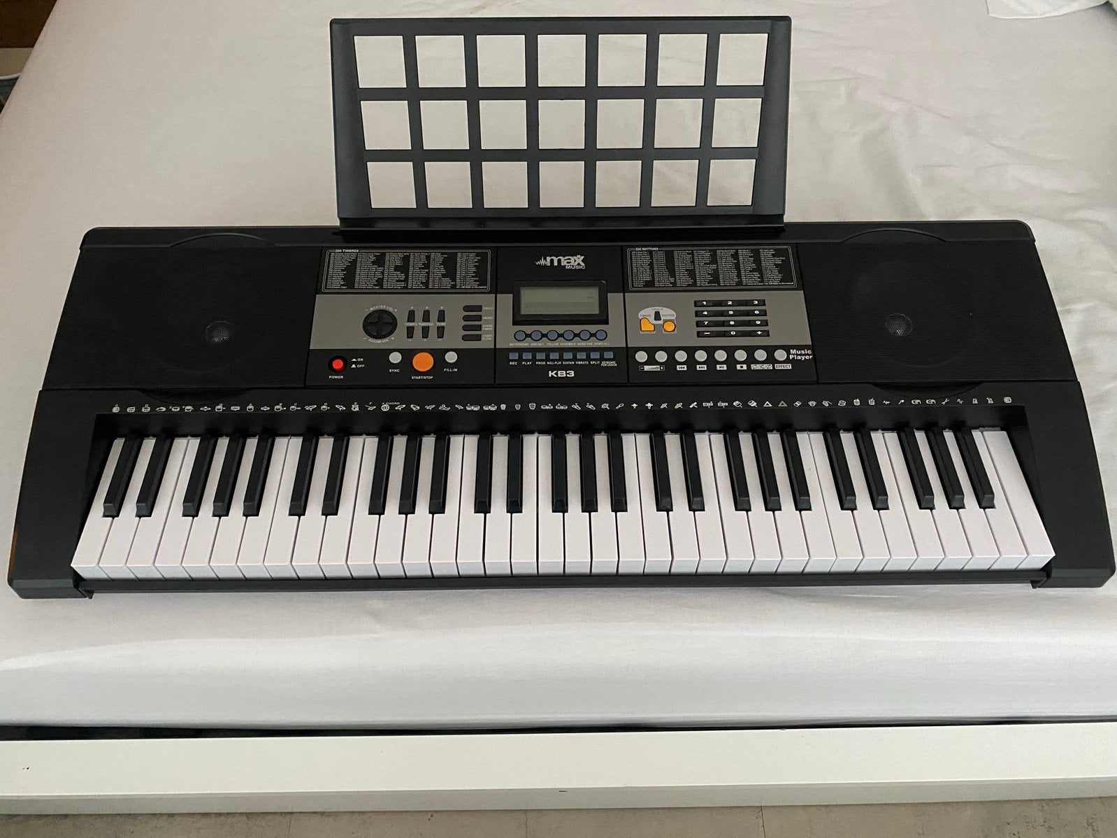 Max Music KB3 Keyboard - 61 toetsen, Ophalen, Gebruikt, 61 toetsen, Overige merken