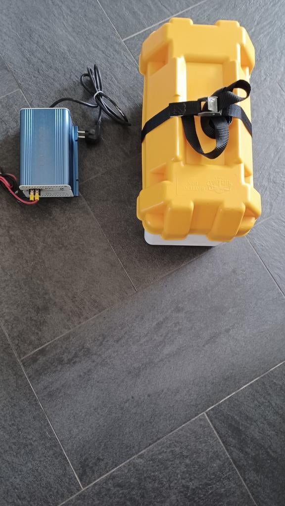 Accu voor mover, Caravans en Kamperen, Caravan accessoires, Ophalen