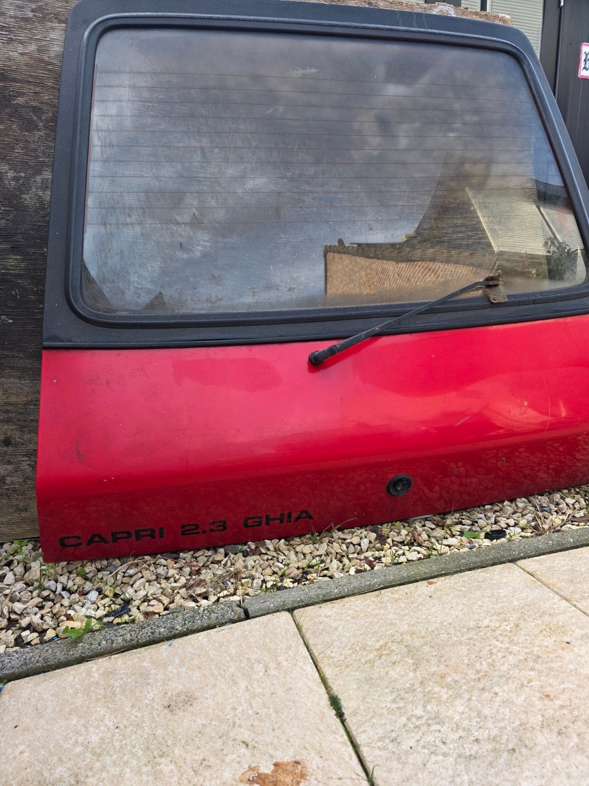 Ford Capri 2.3 Ghia onderdelen: Deur, Spatbord, Achterklep, Ophalen, Gebruikt, Ford, Deur