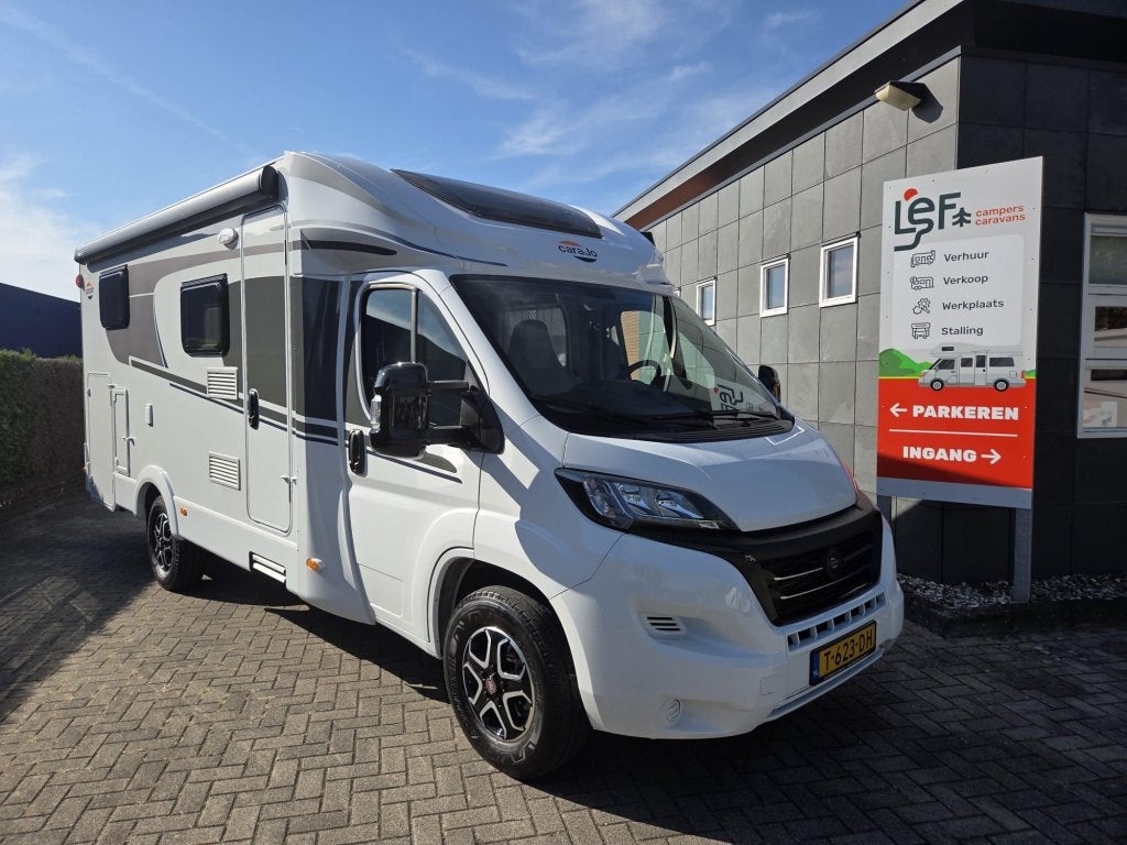 Carado T 337, Caravans en Kamperen, Automaat, Achteruitrijcamera, Ringverwarming, Fiat