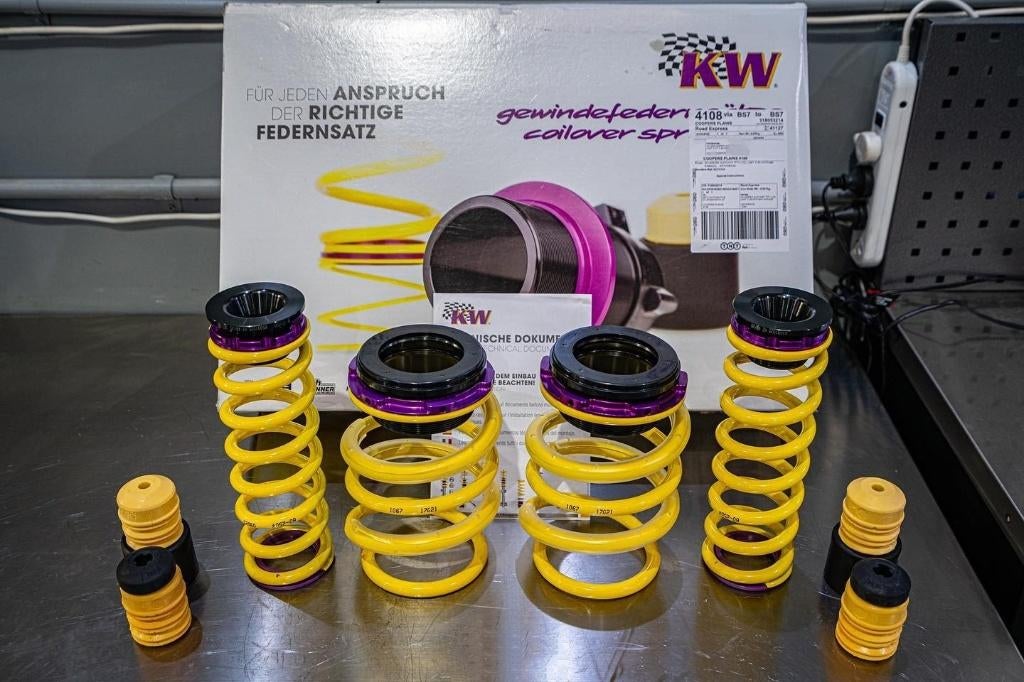 KW schroefveren set verlaging - Audi S3 Sedan 8V 13-21