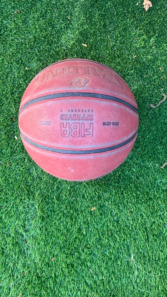 Basketbal, Ophalen, Zo goed als nieuw, Bal