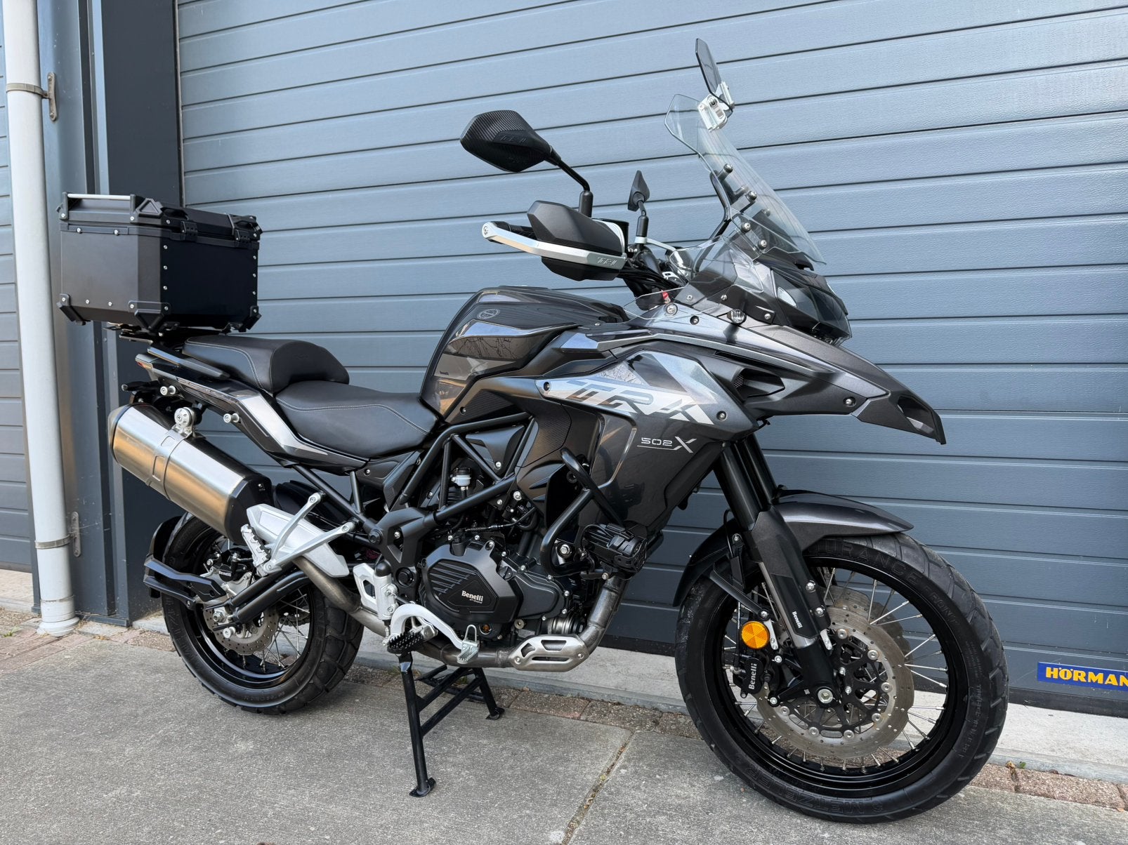 Benelli Trk502x TRK 502: 1e eigenaar, 2023, 3479km, ZGAN, Motoren, Occasion, 499 cc, Bedrijf, Toermotor