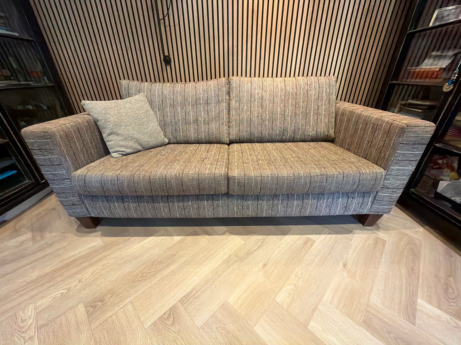 Comfortabele 2-zitsbank - 200x95 cm, Huis en Inrichting, Ophalen, Tweepersoons, 75 tot 100 cm, Zo goed als nieuw