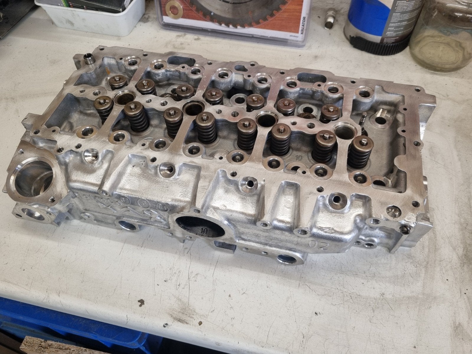 Cilinderkop Ford/Peugeot 1.5 ecoblue/hdi, Ophalen of Verzenden, Gebruikt, Ford