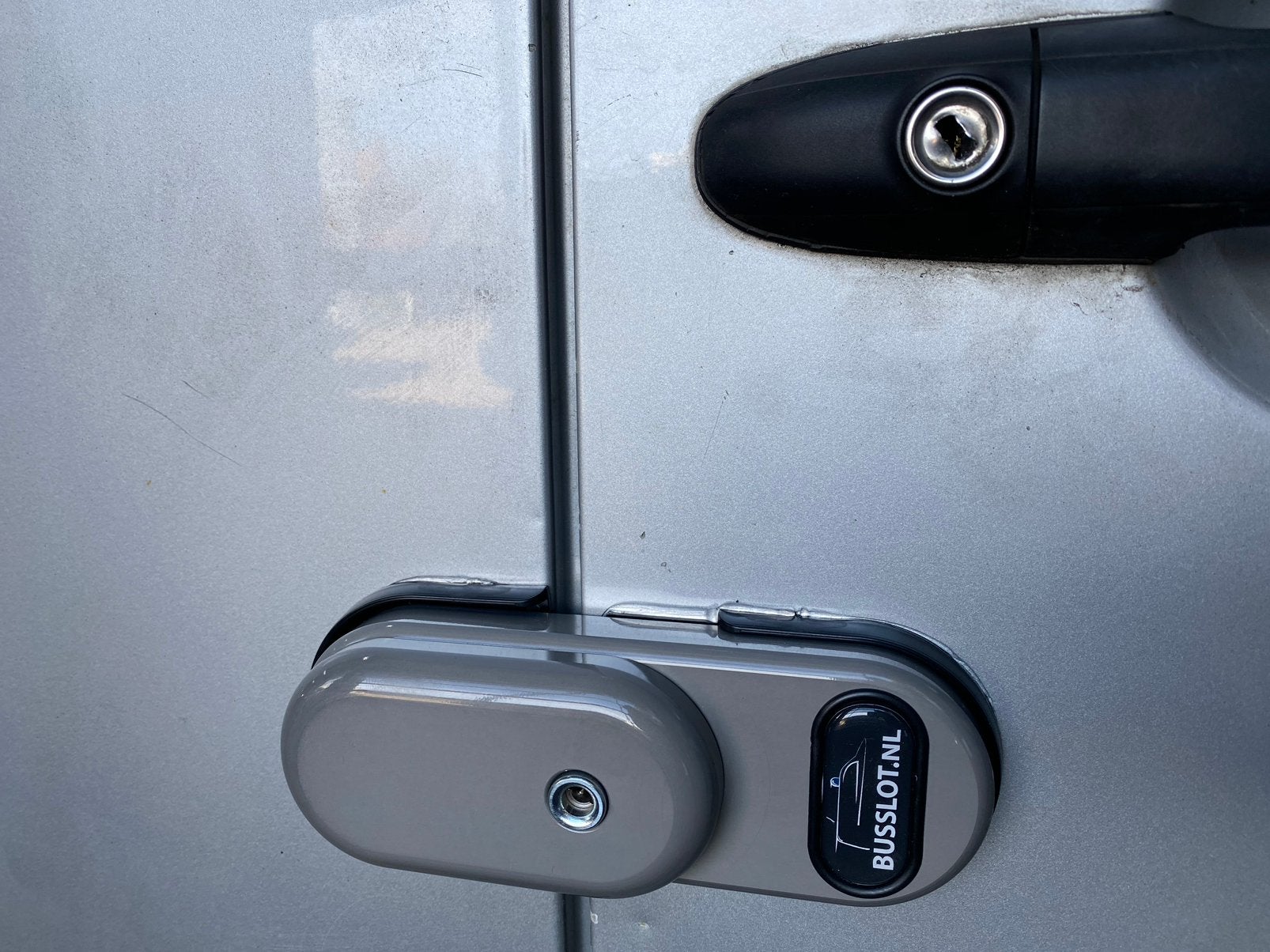Gatelock Deadlock Set van 2 (Gelijksluitend) | Busslot, Ophalen of Verzenden, Nieuw