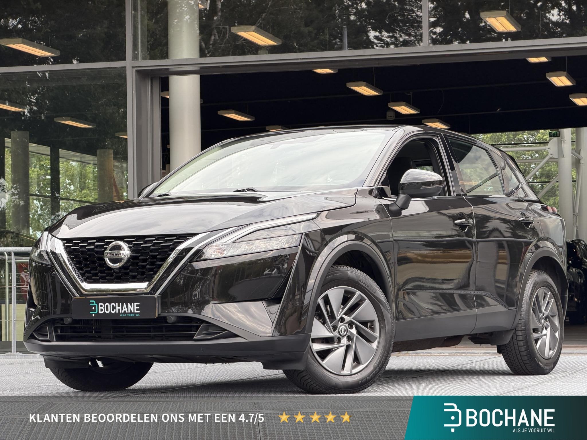 Nissan Qashqai 1.3 MHEV Xtronic Business Access Automaat | T