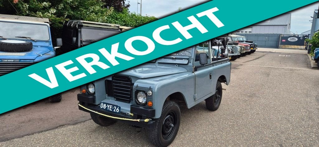 Land Rover 88 benzine, Auto's, 2286 cc, Gebruikt, Overige modellen, 4 cilinders
