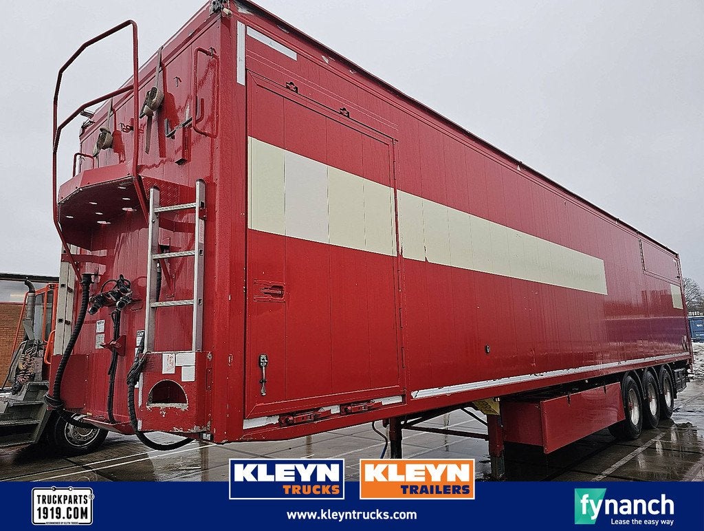 KEMPF SP35/3 side door 82m3 alcoa, Overige kleuren, Bedrijf, Aanhangers en Opleggers, Te koop