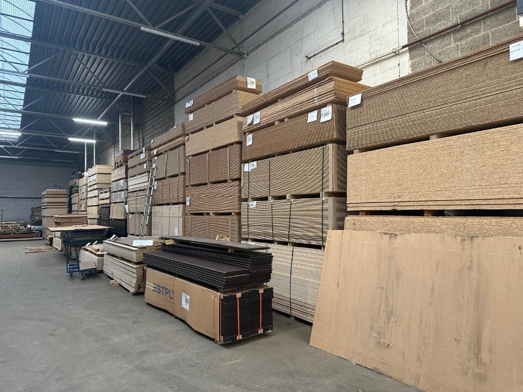 OSB 3 VANAF 9MM TOT EN MET 22MM, Ophalen of Verzenden, Nieuw, Overige materialen, Minder dan 20 mm