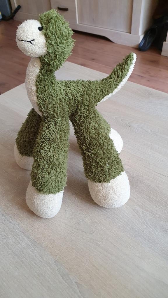 Dinosaurus knuffel, dino knuffel., Ophalen of Verzenden, Zo goed als nieuw, Dinosaurus