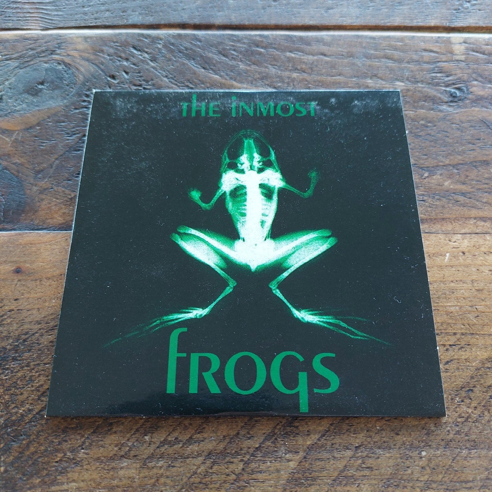 CD single The Inmost: Frogs, Cd's en Dvd's, Ophalen of Verzenden, Zo goed als nieuw, Dance en House
