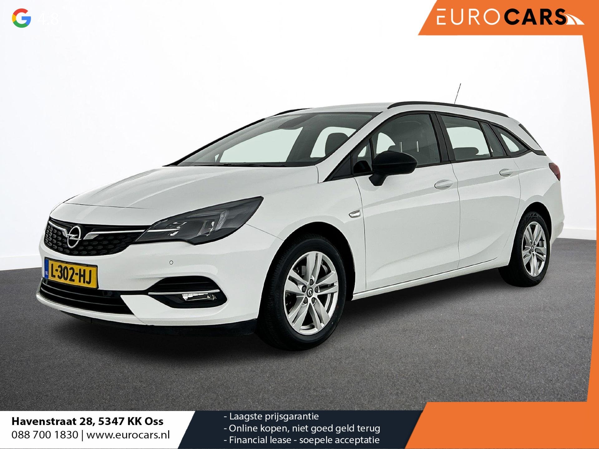 Opel Astra Sports Tourer 1.2 Edition Climate Control AGR Com, Voorwielaandrijving, Stof, Gebruikt, 1199 cc