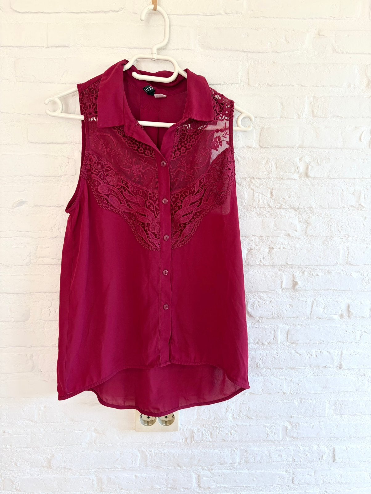 Nieuwe top H&M, Overige kleuren, Nieuw, Ophalen of Verzenden, Maat 36 (S)
