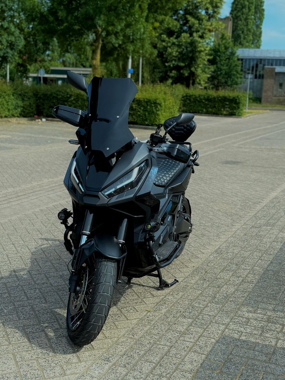 Honda X-ADV 750 Black Edition by TK Motoren, Motoren, Gebruikt, Particulier, Meer dan 35 kW, Minimaal motorrijbewijs A2