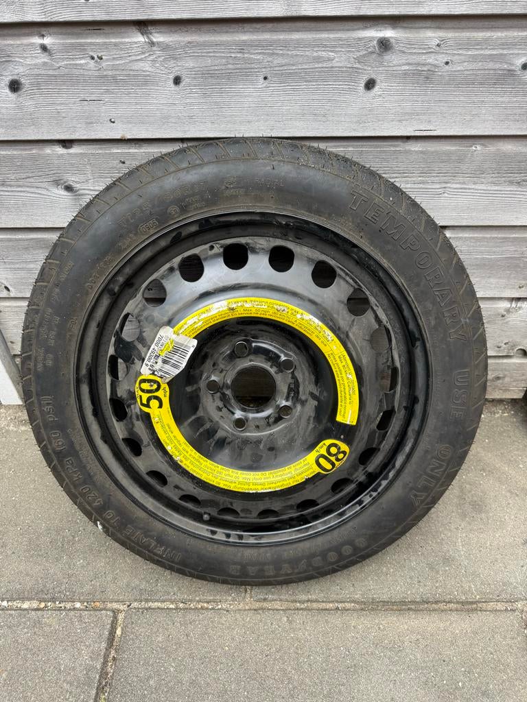 Audi thuiskomer 18 inch - reservewiel, Auto-onderdelen, Ophalen of Verzenden, Gebruikt