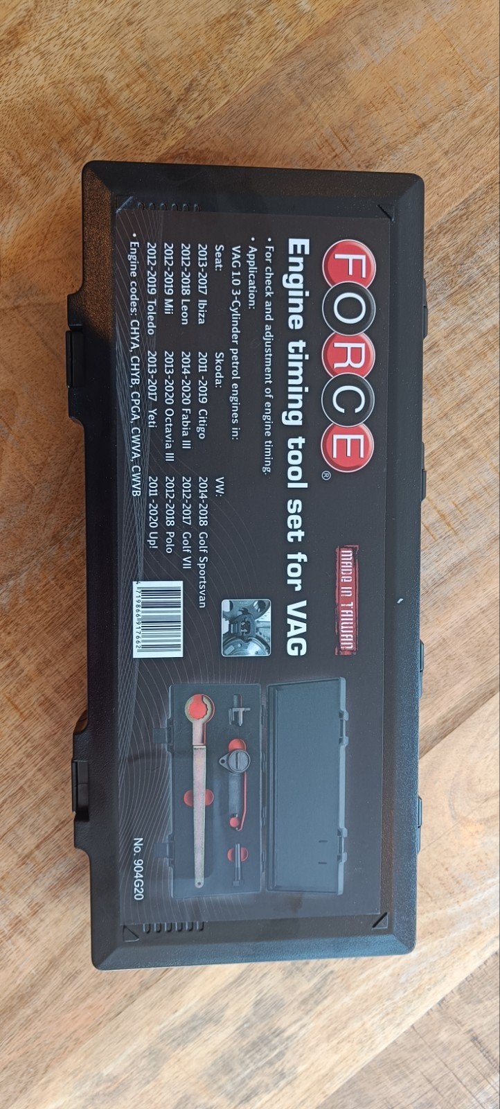 Force distributie timing tool set voor VAG, Ophalen of Verzenden, Nieuw, Seat