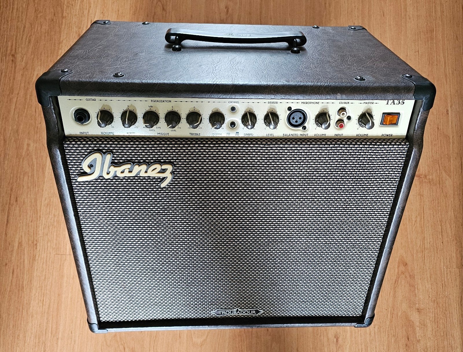 Akoustische versterker Ibanez TA35 Troubadour - 2 kanalen, Ophalen, Gebruikt