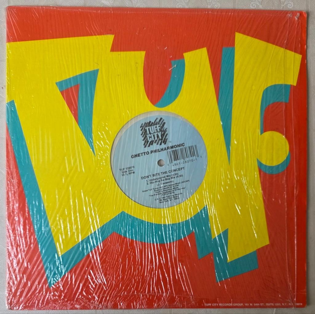 GHETTO PHILHARMONIC US-IMPORT 12-inch @ TUFF CITY RECORDS, Ophalen of Verzenden, Zo goed als nieuw, 12 inch
