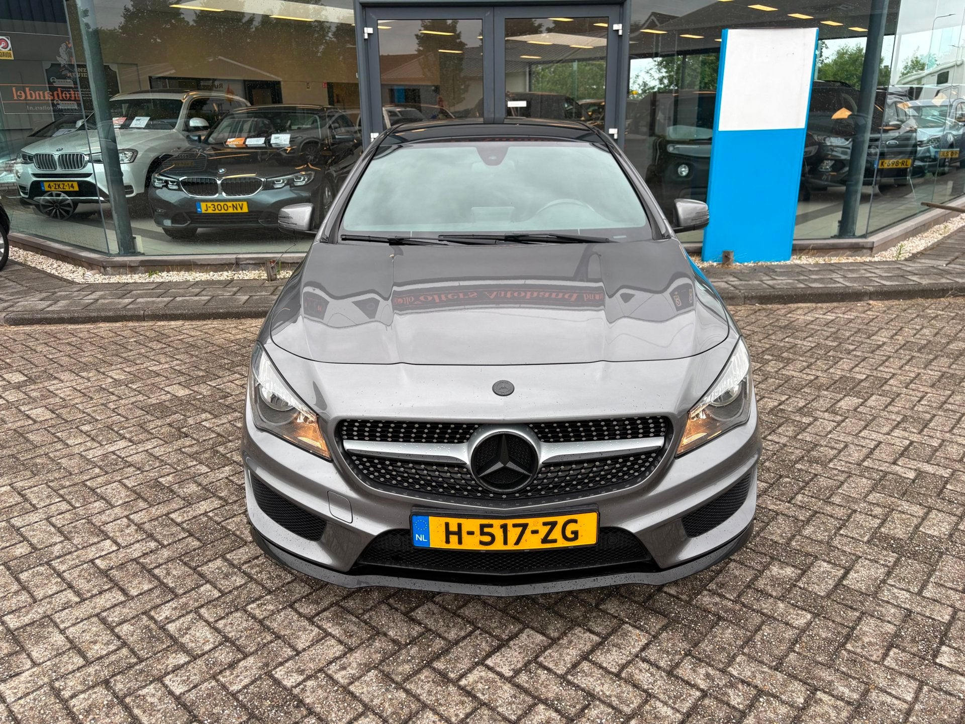 Mercedes-Benz CLA-klasse Shooting Brake 180 Prestige AMG-Lin, Voorwielaandrijving, Gebruikt, 4 cilinders, 715 kg