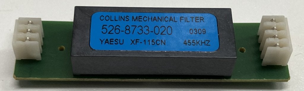 YF-122CN 300Hz filter tbv Yaesu FT-817 818 857 897 incl verz, Ophalen of Verzenden, Gebruikt, Zender en Ontvanger