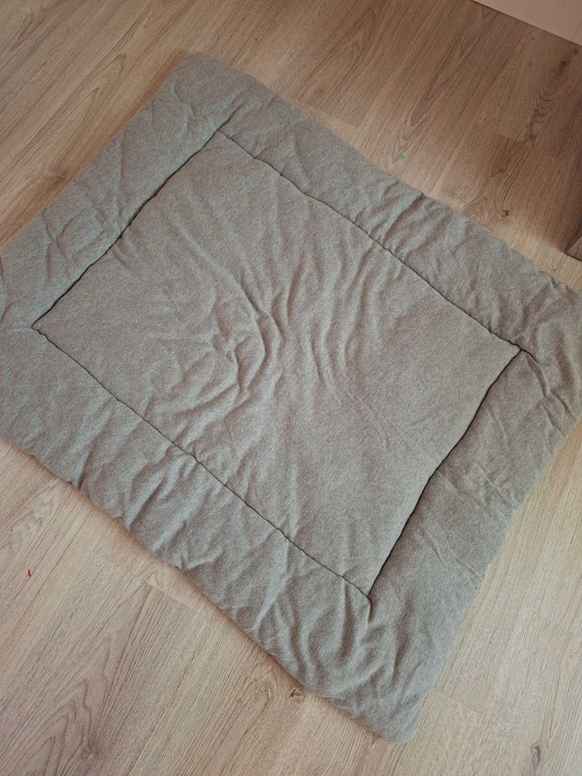 Jollein boxkleed grijs, Ophalen