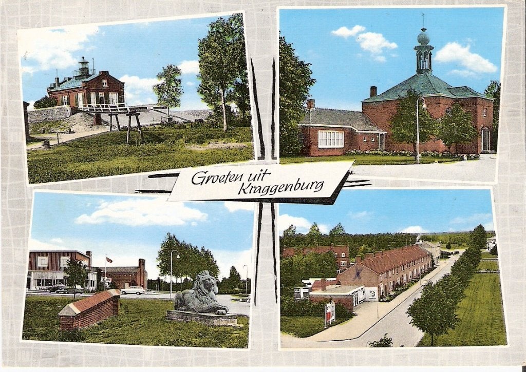 Kraggenburg        929a, Ophalen of Verzenden, Voor 1920