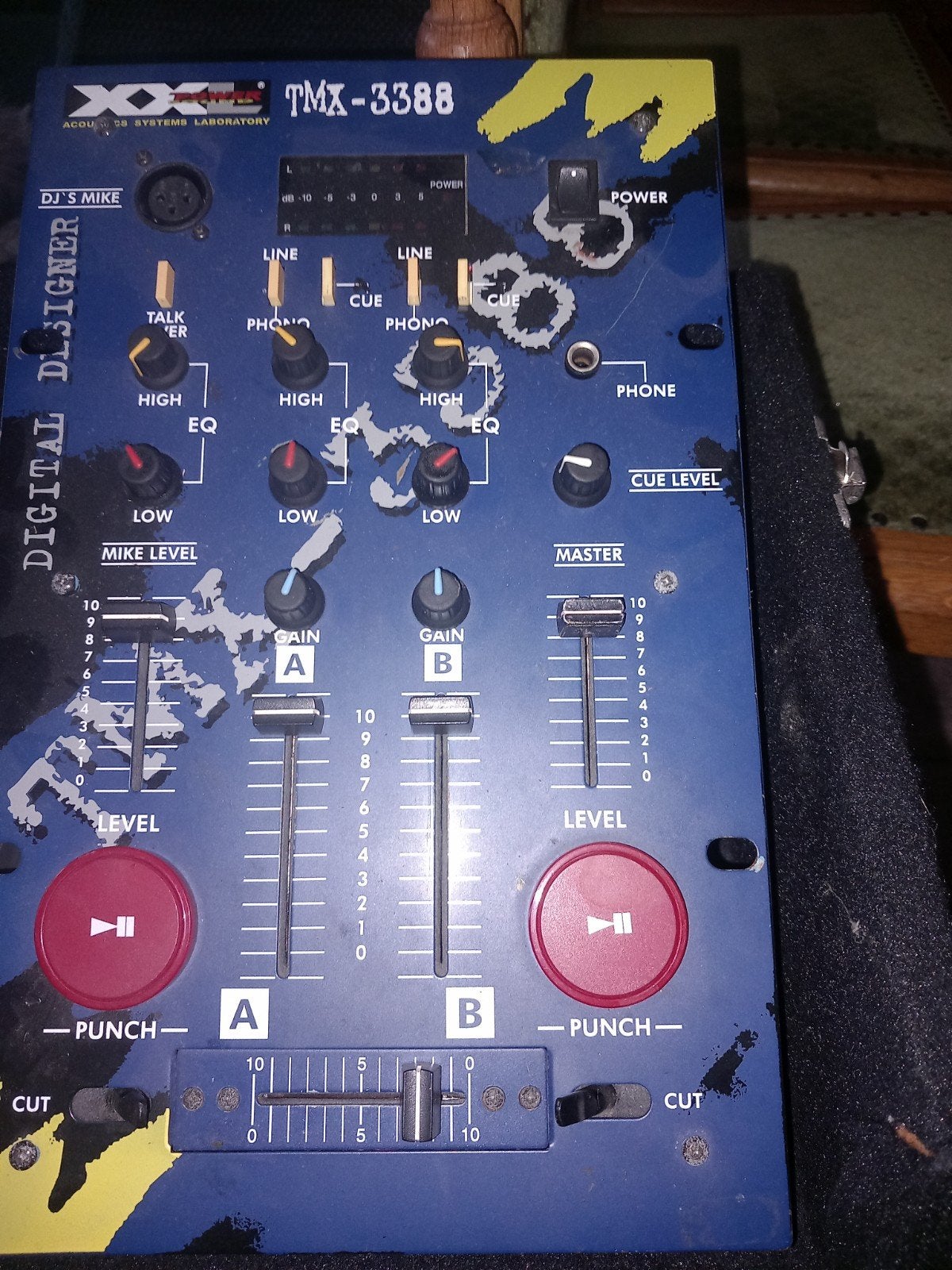 mobiele dj sets dap, Ophalen, Dj-set, Overige merken