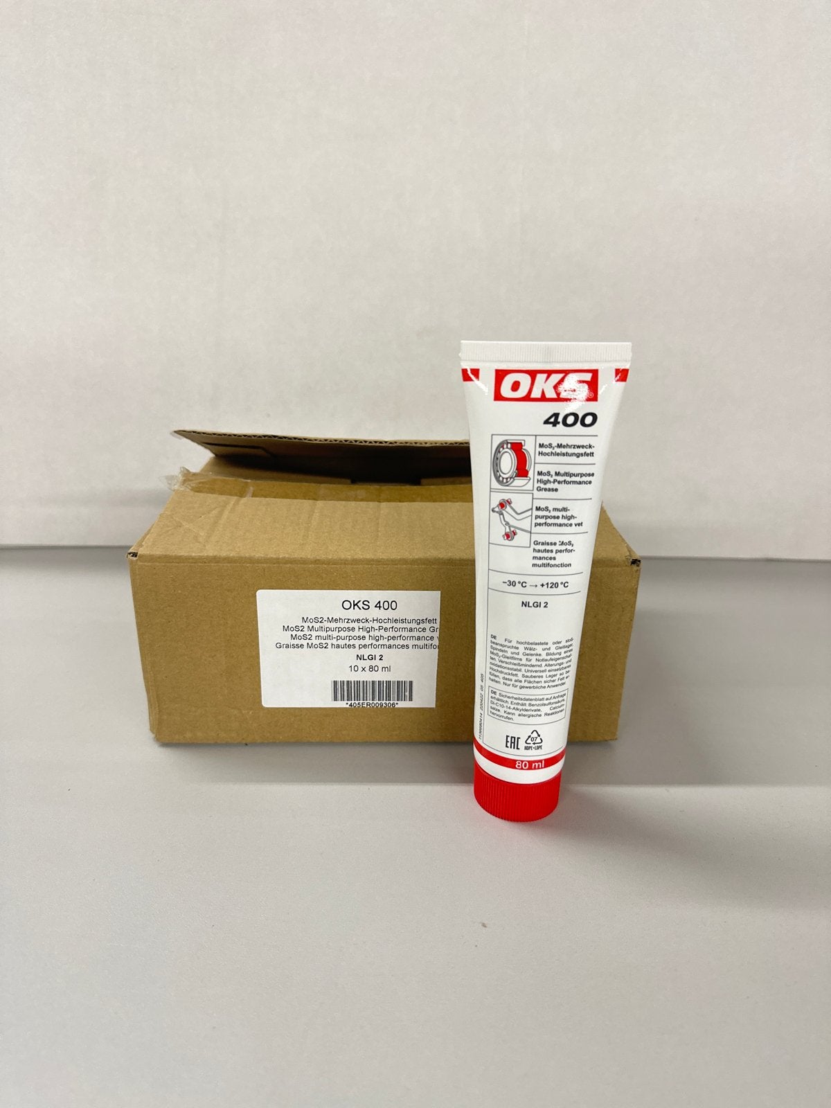 OKS 400 MoS2 Hoogwaardig Vet 80ml - Universeel Gebruik, Verzenden