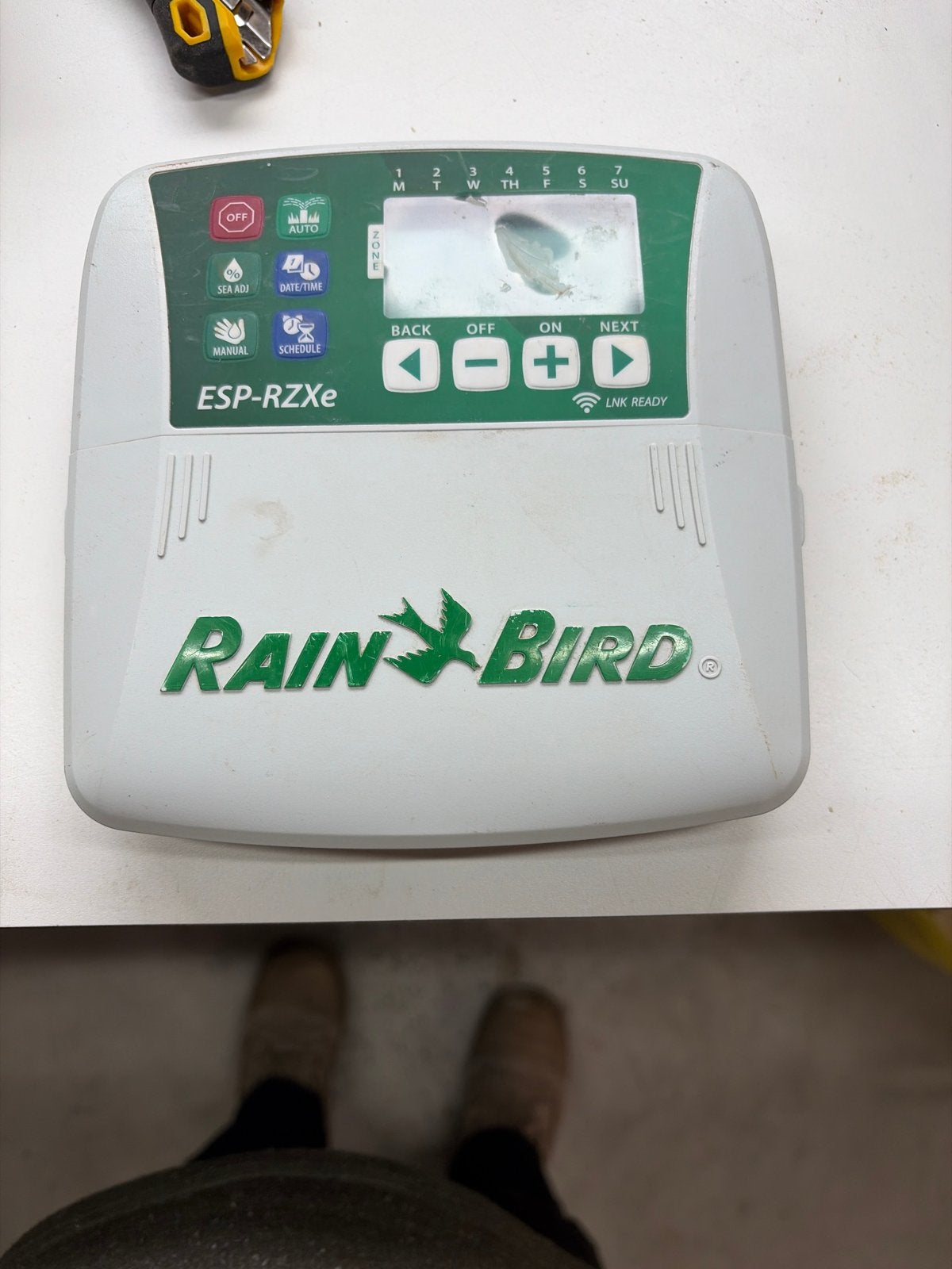 Rain Bird ESP-RZXe Sproeierbesturing (zonder transformator), Tuin en Terras, Ophalen of Verzenden, Gebruikt, Overige typen