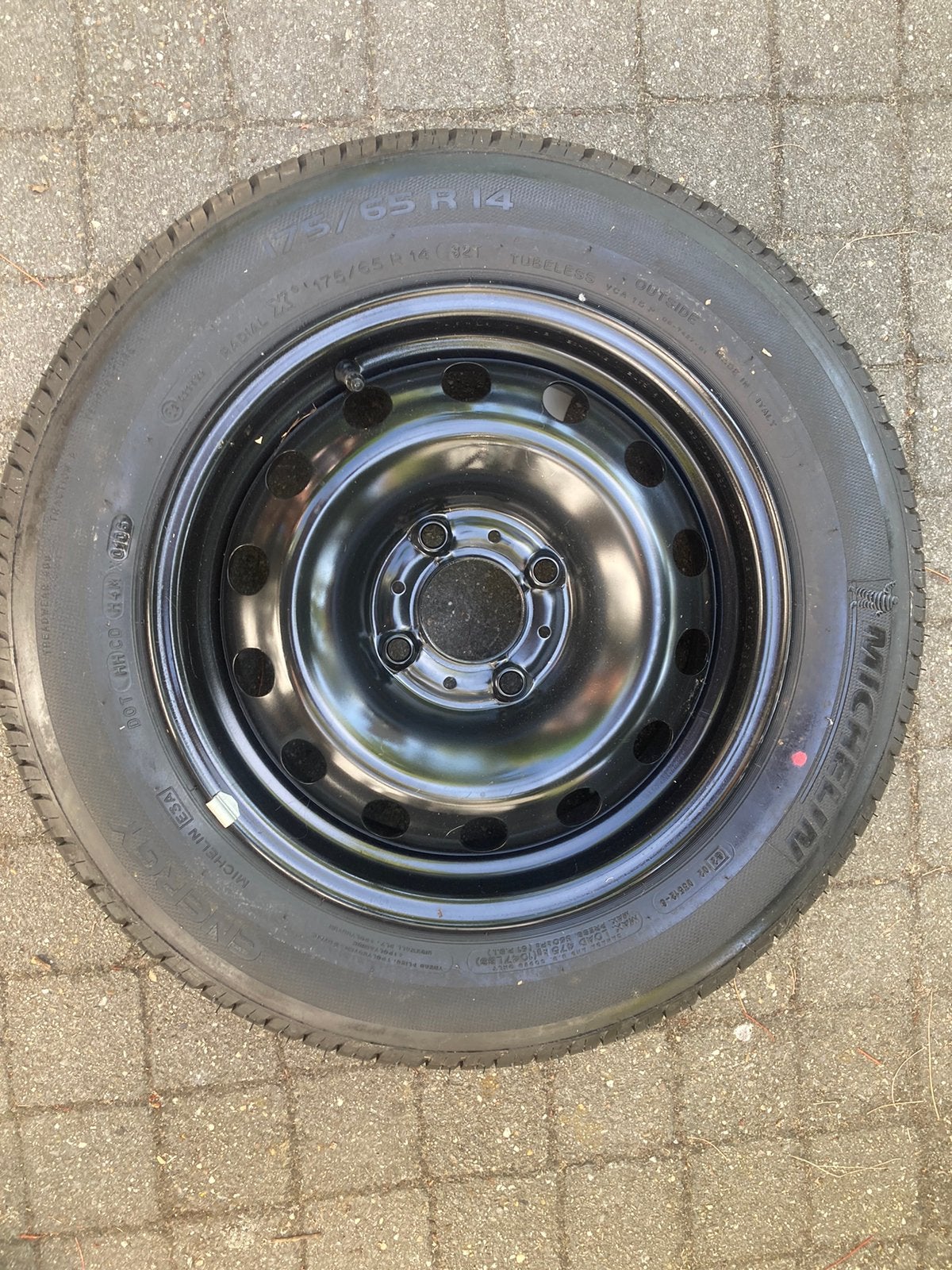 Autoband Michelin, Ophalen, Nieuw