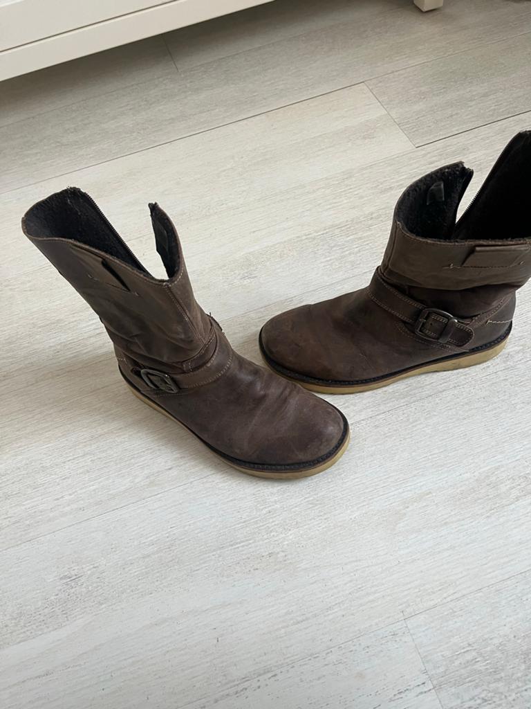 Tango Heren Laarzen Maat 40 - Zeer Weinig Gedragen, Ophalen of Verzenden, Zo goed als nieuw, Bruin, Boots
