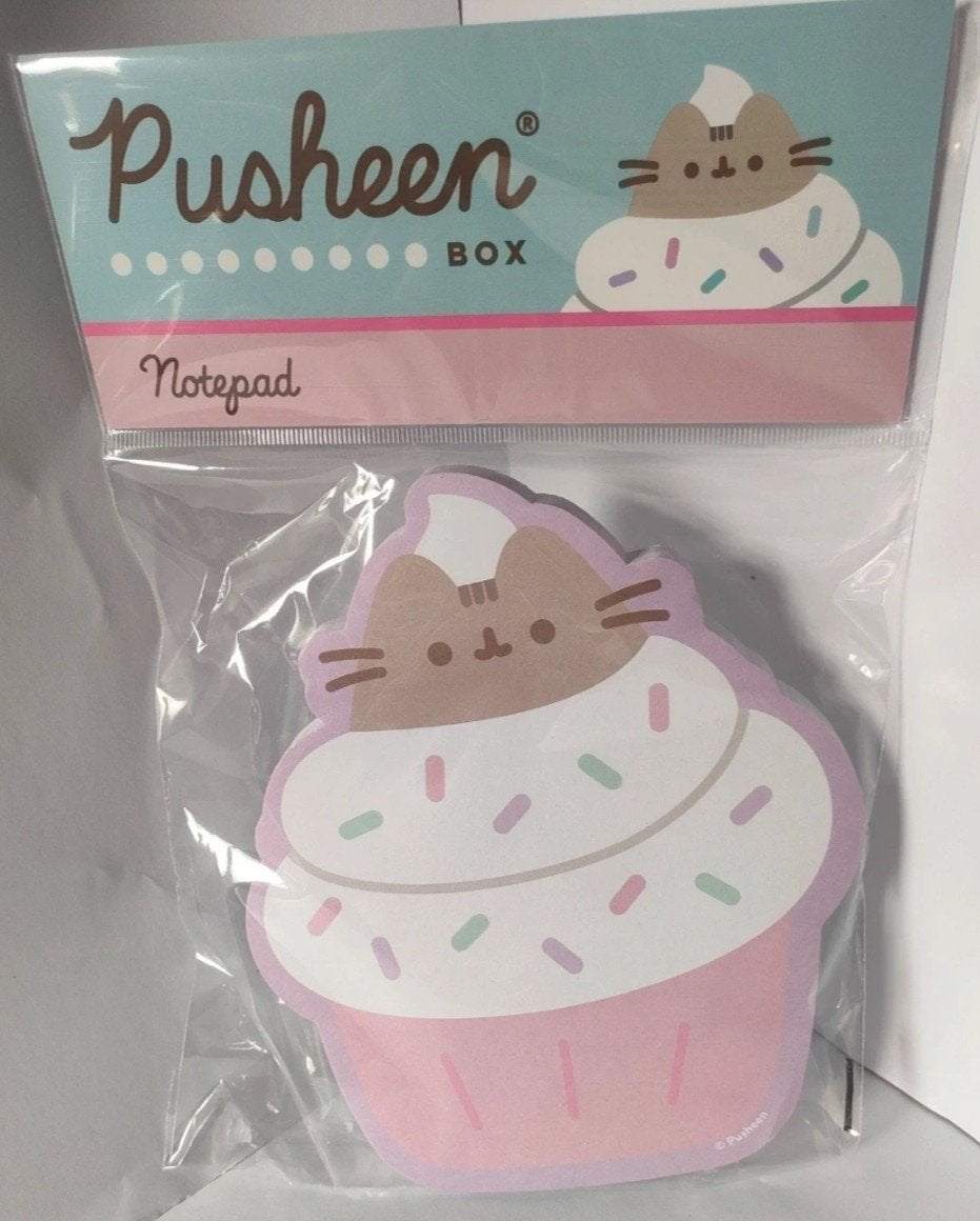 Pusheen cupcake sticky notes, Ophalen of Verzenden, Nieuw