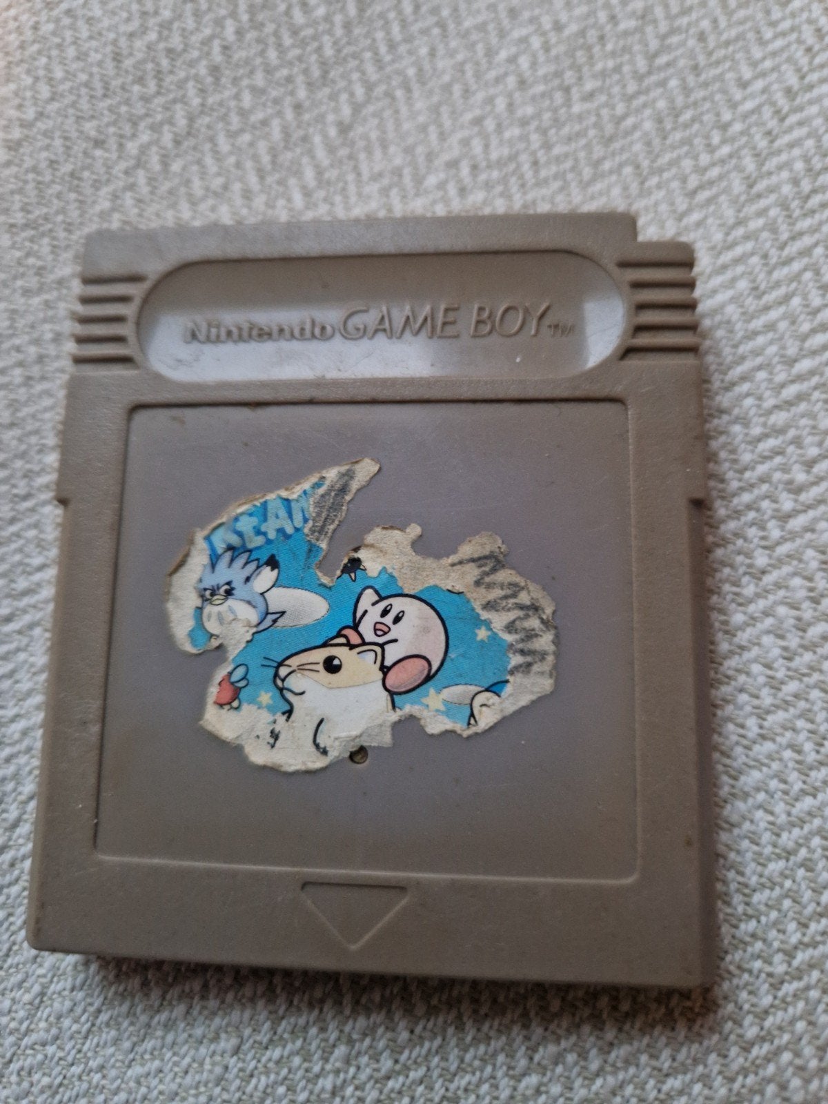 kirby's dream land 2 nintendo gameboy cartridge game spel, Spelcomputers en Games, Ophalen of Verzenden