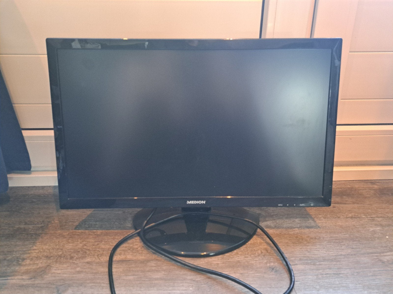 Medion MD20461NL Monitor - 23,6 inch Full HD, Gebruikt, Full HD, 60 Hz of minder, Ophalen