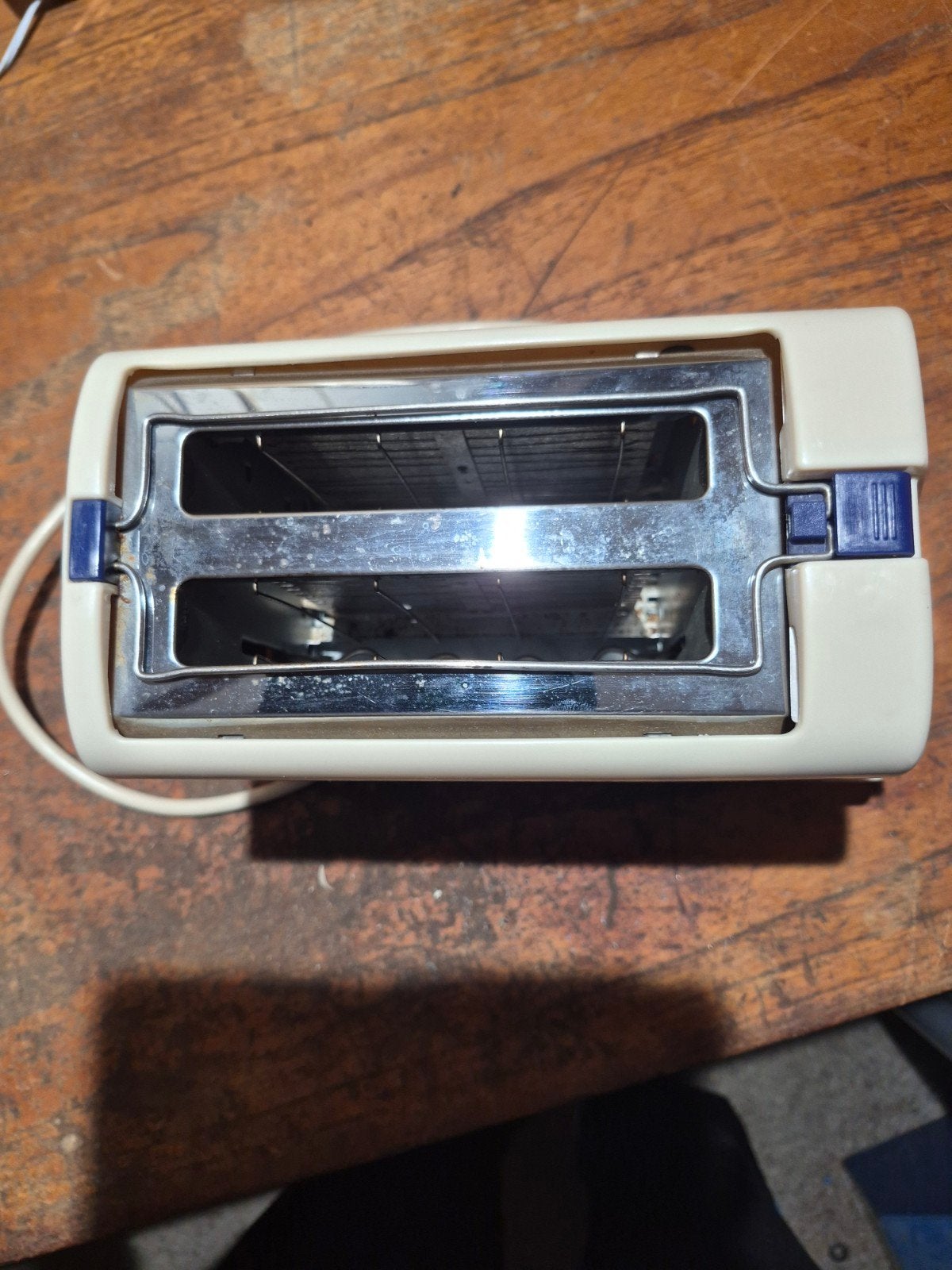 Vintage HEMA broodrooster 800W - Model 80.00.4015/891, Ophalen of Verzenden, Gebruikt