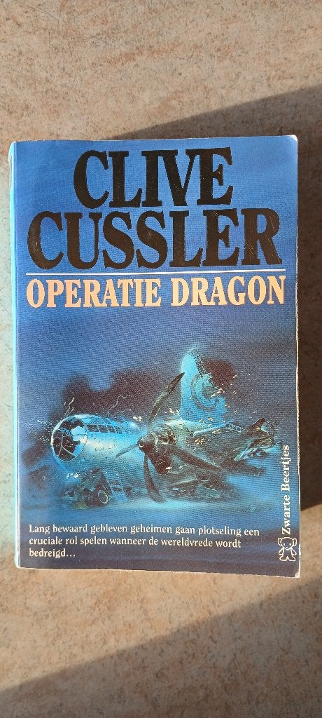Clive Cussler - Operatie Dragon, Ophalen of Verzenden