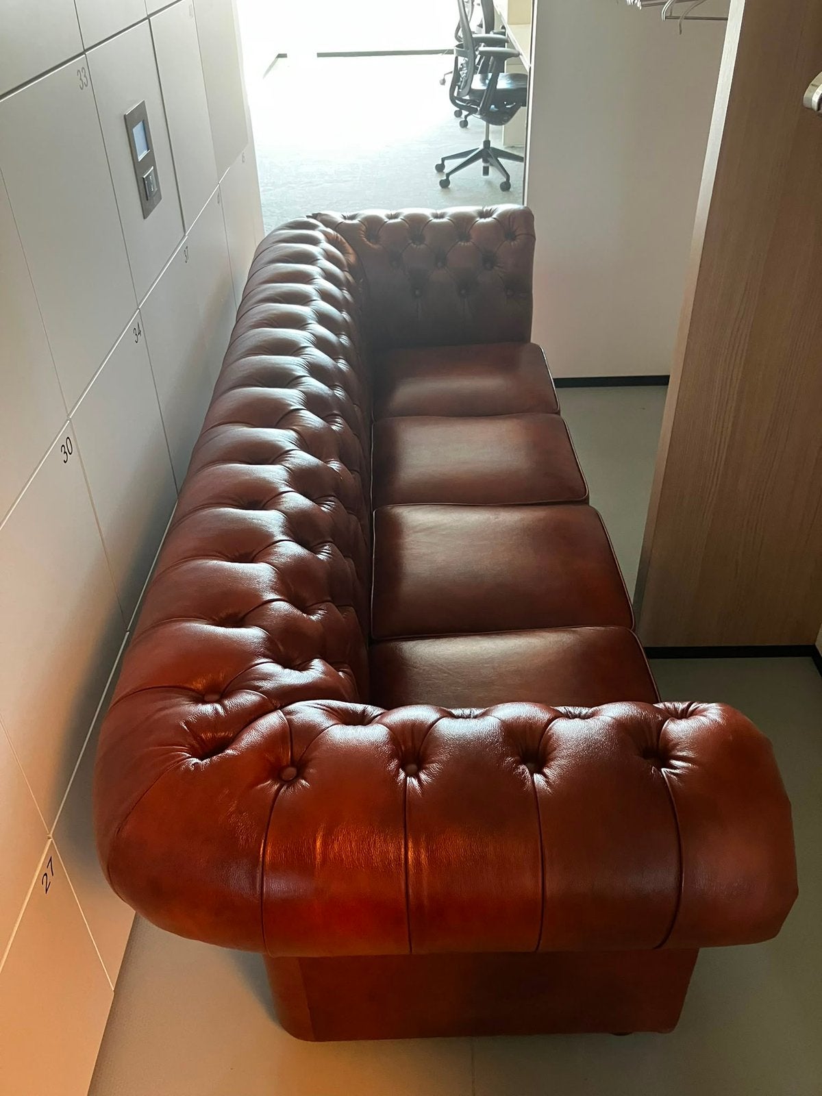Te koop, Huis en Inrichting, Banken | Sofa's en Chaises Longues, Ophalen, Zo goed als nieuw, Engelse stijl, Vierpersoons of meer