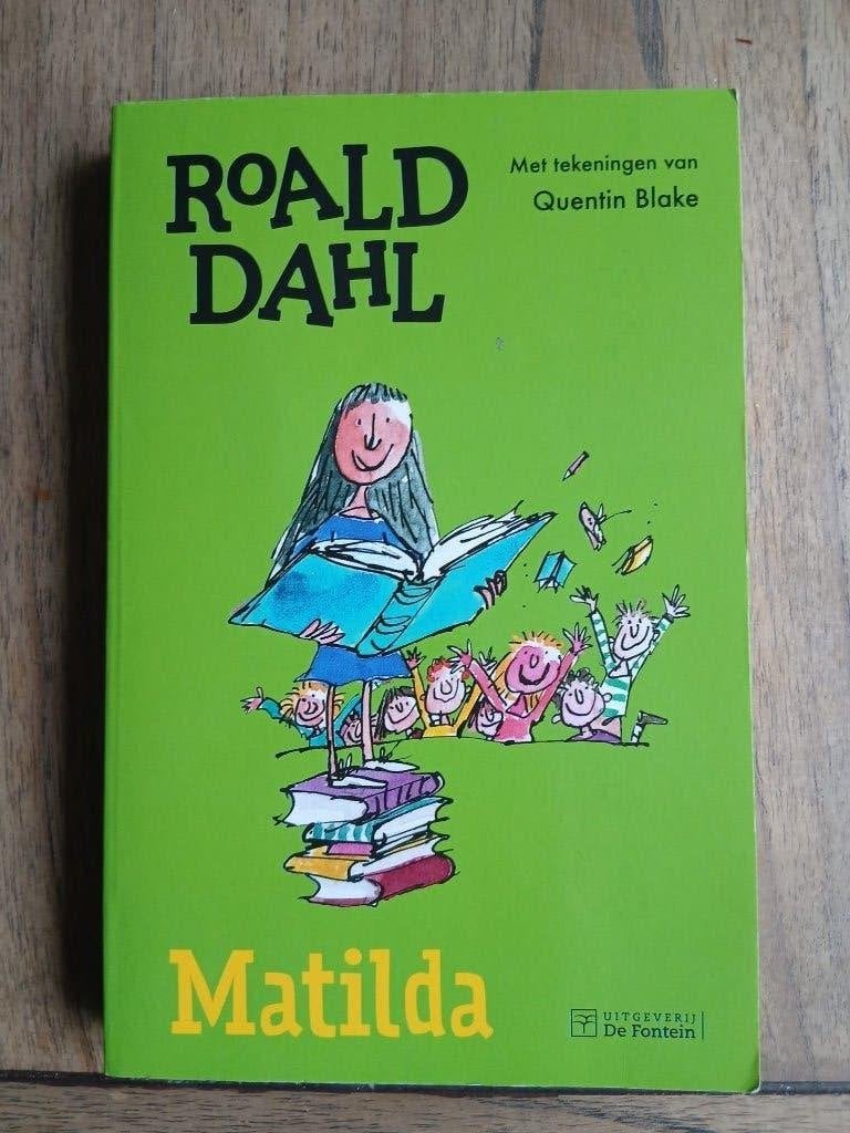 Matilda door Roald Dahl, Boeken, Verzenden, Gelezen, Fictie algemeen