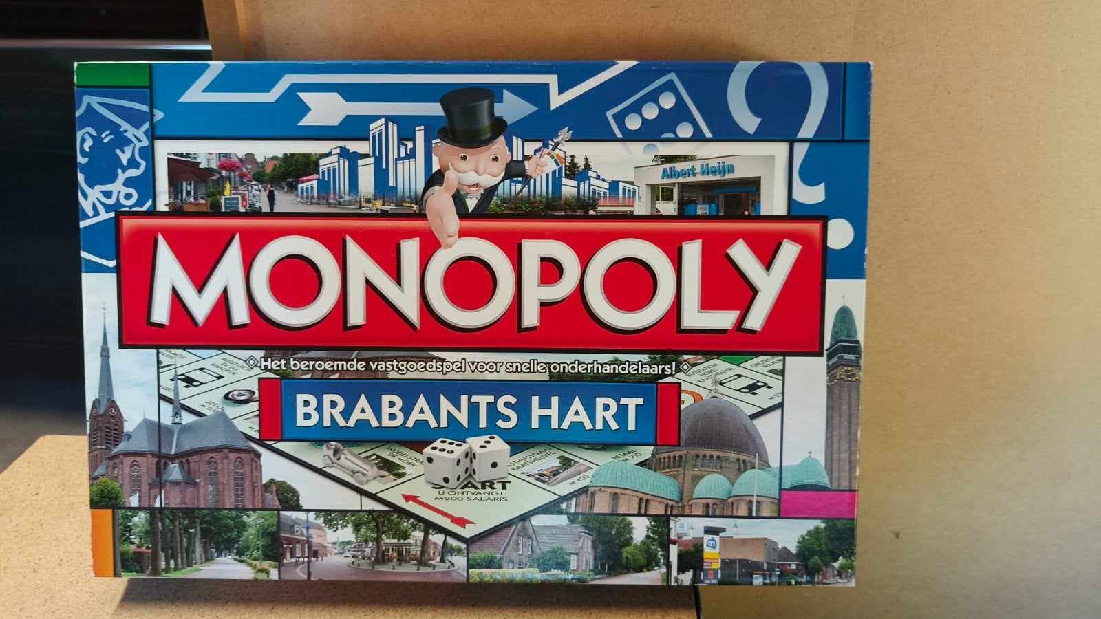 Monopoly Brabants Hart — NIEUW, nog in folie, Ophalen, Nieuw